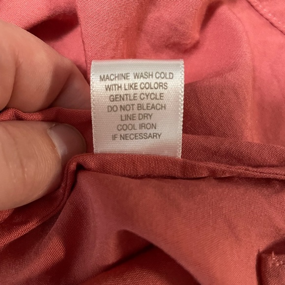 C.J. Banks Button Up Top (size 3X) - Picture 6 of 7